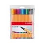 Imagem de Caneta Fineliner Stabilo Point 88 15 cores