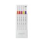 Imagem de Caneta Fineliner Uni Emott nº2 0.4mm 05 Cores