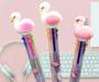 Imagem de Caneta Flamingo Com 6 Cores