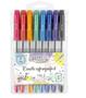 Imagem de Caneta Gel 1.0 8 Cores Brw
