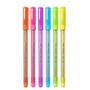 Imagem de Caneta Gel Gelyx 1.0 Neon 6 Cores - Cis