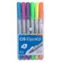 Imagem de Caneta Gel Jimmy Estojo C/ 06 Cores - CiS
