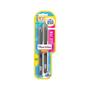 Imagem de Caneta Gel PAPERMATE InkJoy c/ tampa 0.7mm - kit c/2 unds Preto