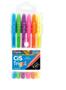 Imagem de Caneta Gel Trigel 1.0 Neon Com 6 Cis