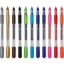 Imagem de Caneta GEL TRIS INKFINITY Glitter 10 Cores Display com 50