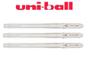 Imagem de Caneta Gel Uni-ball Signo Angelic Colour Branca com 3