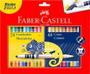 Caneta Hidrográfica Faber Bicolor 24 Canetinhas - 48 Cores - Faber Castell Imagem de Caneta Hidrográfica Faber Bicolor 24 Canetinhas - 48 Cores