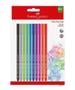 Imagem de Caneta Hidrográfica Fine Pen Pop Color 0.4 Com 10 Faber Castell