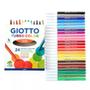 Imagem de Caneta Hidrográfica Giotto Turbo Color com 24 Cores