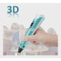 Imagem de Caneta Impressora 3D com Filamento ABS + 50 Filamentos Extras