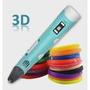 Imagem de Caneta Impressora 3D com Filamento ABS + 50 Filamentos Extras