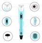 Imagem de Caneta Impressora 3d Profissional Kit Com Refil Extra Usb