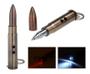 Imagem de Caneta Lanterna Led Ponteira Laser Chaveiro Bullet