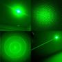 Imagem de Caneta Laser Pointer Verde Luz Green 5 Pontas Efeitos Estojo