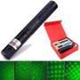 Imagem de Caneta Laser Pointer Verde Ultra Forte Alcance 50km - Ax