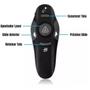 Imagem de Caneta Laser Slide Usb Wireless Controle Remoto Powerpoint