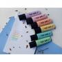 Imagem de Caneta Marca Texto BRW Teen Tom Pastel - Cores Diversas