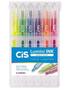 Imagem de Caneta Marca Texto Cis Lumini Ink 6 Cores Neon - SERTIC