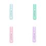 Imagem de Caneta Marca Texto Ecowrite Maxprint Hype Pastel Caixa com 4