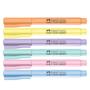 Imagem de Caneta Marca Texto Grifpen 6 cores Pastel Faber-Castell