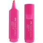 Imagem de Caneta Marca Texto Highlighter Ponta ter Rosa Pastel Unidade Faber Castell