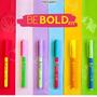 Imagem de Caneta Marca Texto Newpen Be Bold  Perfefumada Escolhar a Cor 