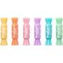 Imagem de Caneta Marca Texto Picnic Bombom Mini 2 em 1 - 6 Cores - Pote com 18 Unidades