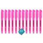 Imagem de Caneta Marca Texto Rosa com Ponta Chanfrada Pincel MP 612 / Caixa com 12 Unidades Masterprint MP612
