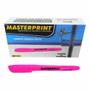 Imagem de Caneta Marca Texto Rosa Mp612 Masterprint - 12un