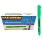 Imagem de Caneta Marca Texto Verde Masterprint MP612 MP 612 Caixa 12