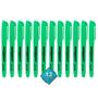 Imagem de Caneta Marca Texto Verde Masterprint MP612 MP 612 Caixa 12