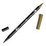 Imagem de Caneta Marcador Artistico Dual Brush Tombow 027 Dark Ochre