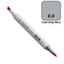 Imagem de Caneta Marcador Copic Ciao Ponta Dupla Cor Cool Gray 3