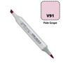 Imagem de Caneta Marcador Copic Sketch Ponta Dupla Cor Pale Grape