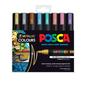 Imagem de Caneta Marcador Posca Pc-5m Cores Metálicas