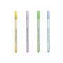 Imagem de Caneta Microline Art Color Tons Pastel 4 Cores  Compactor