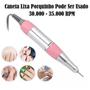 Imagem de Caneta Motor Lixa Profissional Porquinho Unha Gel Nail Drill