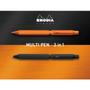 Imagem de Caneta Multi pen Rhodia Script Orange