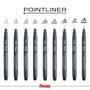 Imagem de Caneta Nanquim Pointliner 0.03Mm Pentel Preta Unidade