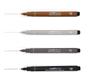 Imagem de Caneta Nanquim Uni Pin Uni-ball 0.1 Kit C/ 4 Cores