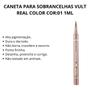 Imagem de Caneta Para Sobrancelhas Vult Real Color Cor:01 1Ml