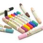 Imagem de Caneta para Tecido Decorart Ponta Dupla - Kit com 12 Cores