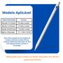 Imagem de Caneta Pencil C/ Palm Rejection e Ponta de Alta Precisão de 1.0mm Compatível Com aparelhos  iPads lançados em 2018 e Posteriormente