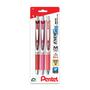 Imagem de Caneta Pentel Energel RTX - Gel Líquido Retrátil 0,7mm (Pacote com 3)