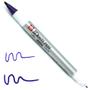 Imagem de Caneta Permanente Identi Pen Sakura com 02 Pontas - Cor: Roxo