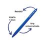 Imagem de Caneta pilot bp-1 retratil 1.0mm c/03 cores