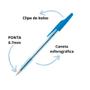 Imagem de Caneta pilot bps 0.7mm azul c/02un