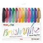 Imagem de Caneta Pincel Brush Sign Pen 12 cores  Pentel