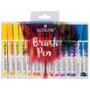 Imagem de Caneta Pincel Ecoline Brush Pen com 30 Cores Talens 11509005