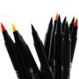 Imagem de Caneta Pincel Koi Coloring Brush Sakura com 12 Cores - XBR-12